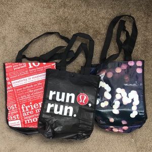 Lululemon Mini Bag Variety Bundle of 3